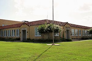 Forney high school building forney tx