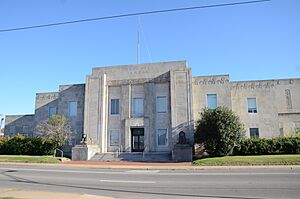 Fort Smith Masonic Temple, Front View