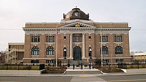 Franklin County Courthouse in Pasco, Washington