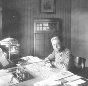 Franz Frheiherr Conrad von Hötzendorf 1914 Charles Scolik
