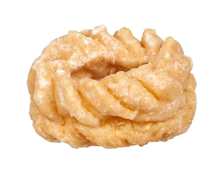 French-Cruller-Donut