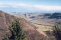 From the mouth of the Lewis and Clark Caverns