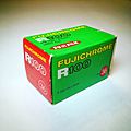 Fujichrome R100 35mm Film Which Expired in 1972