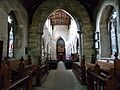 Fulbeck St Nicholas - Chancel and nave from the east