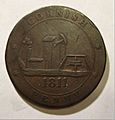 GREAT BRITAIN, ENGLAND, GEORGE III 1811 -CORNISH PENNY a - Flickr - woody1778a