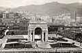 Genova piazza della Vittoria anni trenta