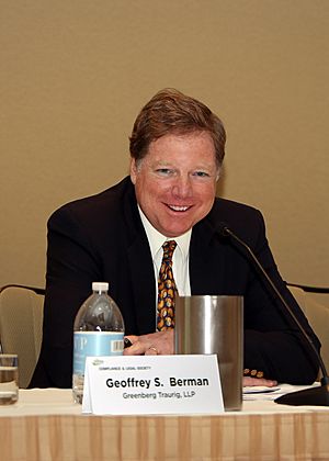 Geoffrey Berman Greenberg Taurig