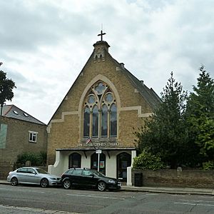 Geograph-4124244-by-Robin-Webster United Reformed Church Hampton Hill.jpg