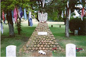 Geronimo's grave taken in 2005
