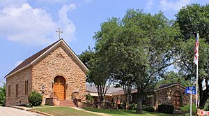Grace Episcopal Church Llano Texas