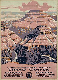 Grand Canyon poster 1938