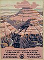 Grand Canyon poster 1938