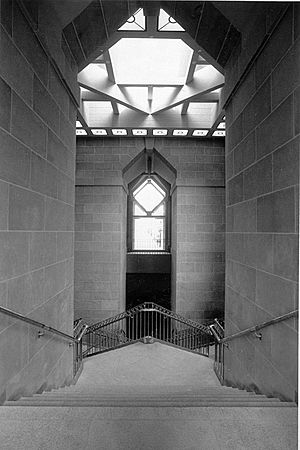 Grand Staircase in AMSG