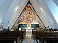 Guardian Angel Cathedral interior - Las Vegas 18
