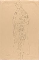 Gustav Klimt, Portrait of a Woman, c. 1910, NGA 48302
