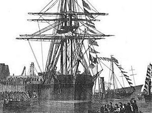 HMS Resolute (1850) Facts for Kids