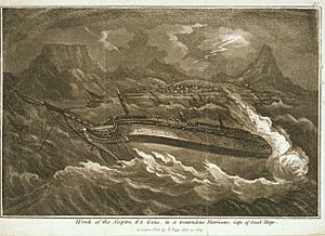 HMS Sceptre sinking