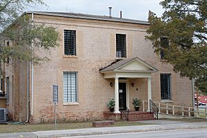 Hampton county Jail, Hampton, SC, US