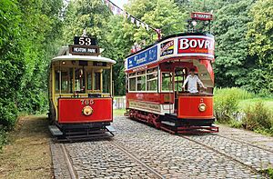 Heaton Park Tramway, Manchester 765 & Stockport 5