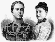 Heinrich XXVII RjL und Prinzessin Elise von Hohenlohe-Langenburg