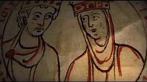 Henry IV and Bertha of Savoy