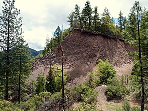 High Gravel Mine - Cave Junction Oregon