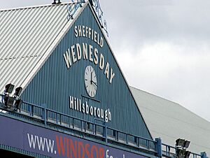 Hillsborough Clock
