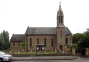 Holy Trinity, Barkingside - geograph.org.uk - 4152312
