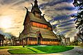 Hopperstad Stave Church Replica 6