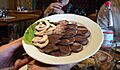 Horsemeat platter
