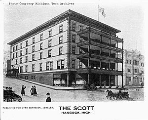 Hotel Scott pre1920s
