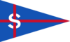 House flag of the Shamrock Shipping Company.svg