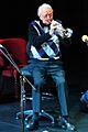 Humphrey Lyttleton -playing trumpet -Lyric Theatre 25n2007c