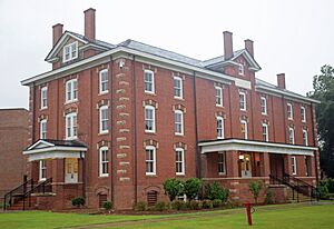 Huntington Hall, Fort Valley State University, Fort Valley, GA, US