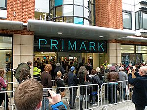 Primark Facts for Kids
