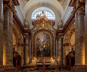 Iglesia de San Carlos Borromeo, Viena, Austria, 2020-01-31, DD 52-54 HDR