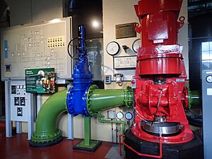 In the London Museum of Water & Steam (geograph 7972248)