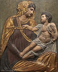 Jacopo Sansovino, Madonna and Child, c. 1550, NGA 46086