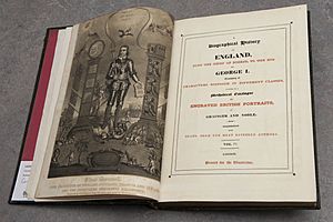 James Granger, Biographical History of England extra-illustrated by William Beckford