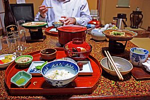 Japan table setting