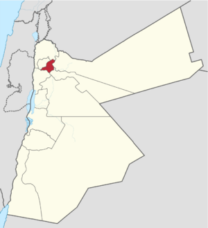 Jarash in Jordan