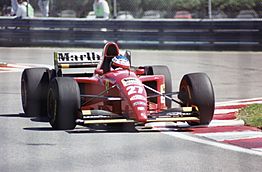Jean Alesi Ferrari 1995