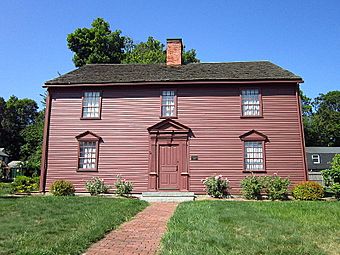 Joseph Dewey House, Westfield, Massachusetts.JPG