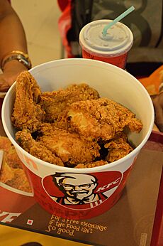 KFC - Pressure-fried Chicken - Howrah 2014-03-23 9718