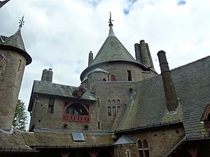 Keep Tower, Castell Coch