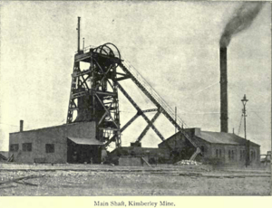 Kimberley Mine shaft
