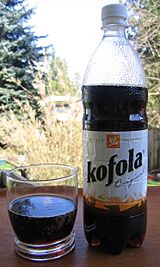 Kofola bottle