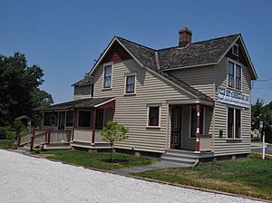 LOVELAND HOMESTEAD MUSEUM, BAY HEAD, OCEAN COUNTY