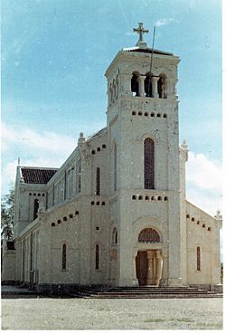 La Vang Church (Built 1928, Destroyed 1972) September, 1967