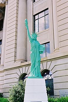 Lady Liberty of Greeley